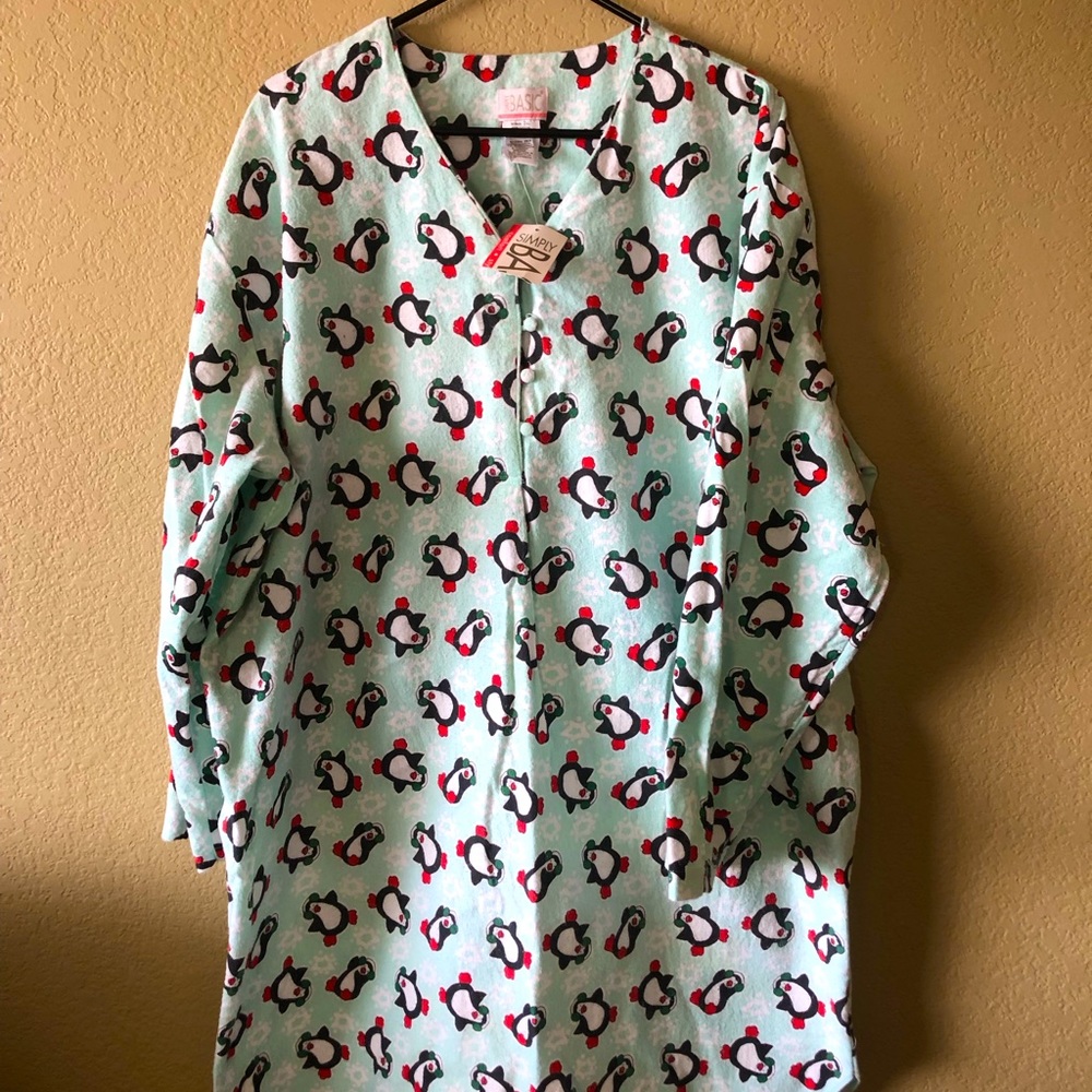 Christmas Women’s Night Dress Size 2XL NWT